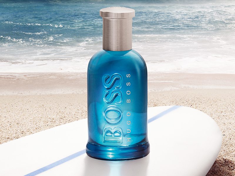 أشعر بانتعاش الصيف مع عطر BOSS الجديد  BOSS Bottled Pacific